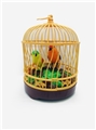 OBL672470 - Big bird cage magpie plus small parrots and tree