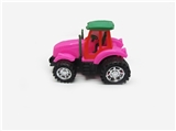 OBL672487 - Taxi tractor 3 color, orange red, green, pink
