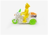 OBL672502 - Stay light motorcycle by the police