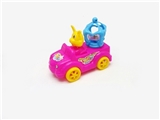 OBL672511 - Pull the lights of the cartoon rabbit