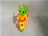 OBL672518 - Drawing cartoon motorcycle sit like a strip light