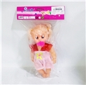 OBL672534 - 12 "female fat child pacifier IC opp card bag