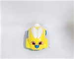 OBL672545 - Cartoon pull rabbits with bell