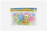 OBL672564 - 菠萝铃(4pcs)