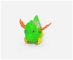 OBL672574 - Pull the dinosaur with snow