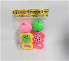 OBL672606 - Smiling face a bell 2 only