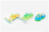 OBL672640 - Pull the snow motor boats