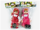 OBL672664 - 12 inch cotton filling Martha bear IC