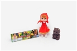 OBL672666 - 6 "empty handed WuMa her teddy bear