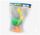 OBL672838 - Chain on the jump big ostrich