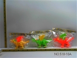 OBL672988 - Arrows flying dragon with the bell