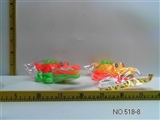 OBL672989 - Arrows lights crocodile