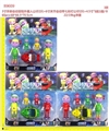 OBL673003 - 3 inches of hands and feet moving adventure alien doll 2 only 4.5 inch ship 1 ship 6 inch joints mov