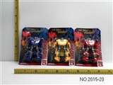 OBL673054 - Deformation of the robot