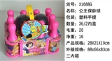 OBL673066 - The princess bowling
