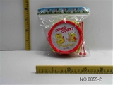 OBL673072 - 5.5寸卡通电镀爵士鼓