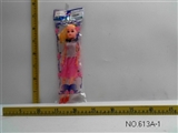 OBL673102 - 14 inch lace dress doll