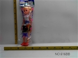 OBL673103 - 16 inch lace skirt whistle eye dolls zone
