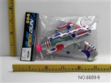 OBL673140 - 6灯闪光枪+风头