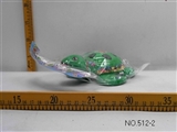 OBL673181 - Flash with the bell cord turtles