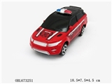 OBL673251 - 悍马惯性警车