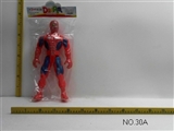 OBL673279 - Spiderman with colorful lights