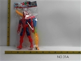 OBL673281 - Colorful lights spider-man bows and arrows