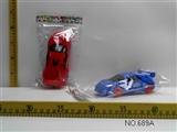OBL673290 - Solid color cord with bell, Ken police car