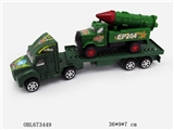 OBL673449 - 惯性拖头军车拖导弹车