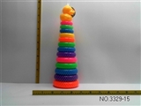 OBL673481 - Rainbow ring rhubarb duck