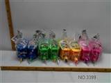 OBL673487 - Eight conventional pull tricycle