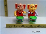 OBL673623 - Chain on the drums elephants