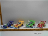 OBL673632 - Pull the car (with lighting)