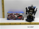 OBL673636 - Electric car bugatti deformation (light music)