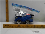 OBL673641 - Spray paint guy chariots