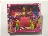 OBL673654 - 11.5 inch solid barbie