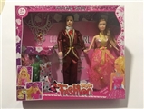 OBL673657 - 11.5 -inch barbie of husband and wife