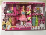 OBL673658 - 11.5 inch solid barbie