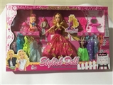 OBL673659 - 11.5 inch solid barbie