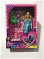OBL673667 - 11.5 inch solid pregnant women barbie