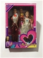 OBL673669 - 11.5 inch solid pregnant women barbie