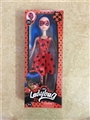 OBL673676 - 11.5 -inch ladybug girl