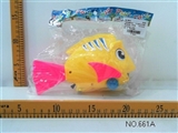 OBL673684 - Solid color thread fish (flash)