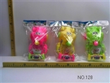 OBL673687 - Cartoon pull car (with snow)