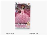 OBL673824 - 11.5 -inch fashionable dress girl