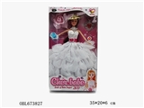 OBL673827 - 11.5 -inch fashionable dress girl