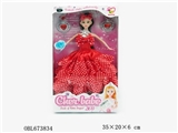 OBL673834 - 11.5 -inch fashionable dress girl