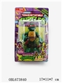 OBL673840 - Teenage mutant ninja turtles (electric) with light and sound bag