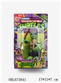 OBL673841 - Teenage mutant ninja turtles (electric) with light and sound bag