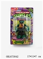 OBL673842 - Teenage mutant ninja turtles (electric) with light and sound bag